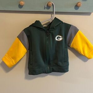 Green Bay packers jacket kids size 12 months